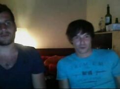 Friends on webcam Show me some dicks boys...