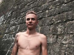 CH 468, Camera guy pays a young guy in very light grey T and brown rousers to suck an