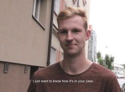 CH 470, Camera guy pays a young guy in brown T to suck and be fucked