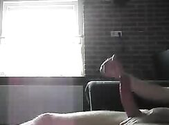 AHV-SD - Edging my hard cock and making it rain cum! Triple cumshot explosion!