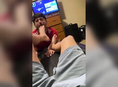 Straight college bro gets licked gay porn tube