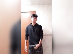 Have to take care of something before getting ready for his day