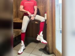 Alpha fun in the sauna with JockDad87 part 7