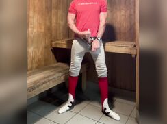 Alpha Jock fun in the sauna with JockDad87 part 8