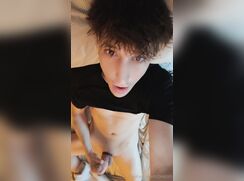 Handsome cum boy