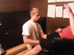 Horny Daddy with his houseboy