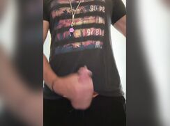 Alpha DILF Public Bathroom Cumshot from JockDad87