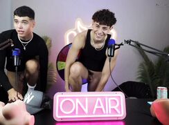 The Podcast Boys swap their boxer shorts