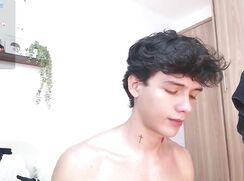 porn sexy twink badboyone home solo show tube