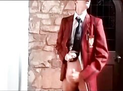 AHV-SD - Horny schoolboy wanks during the break