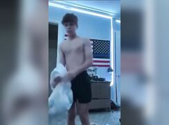 baited straight teen strips