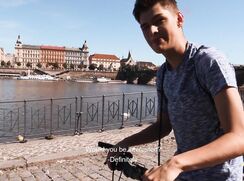 CH 473, Camera guy pays a young guy in a light blue T on a bike to suck and be fucked