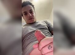 Daniel Thorne 19 - I’ve lost count how many times i have blown my load all over mysel