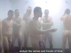 Team Pep Talk In Showers