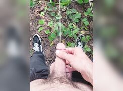 Piss Break On Hike