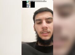 Baited Arab Shows His Dick