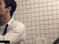 An ass pounding in the bathroom