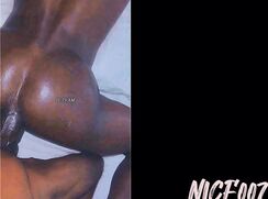 TRENCHKID BIG UNCUT DICK JERKING FUCKING N NUTTIN