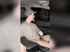 Kyler Stone gets fucked at the construction site at night