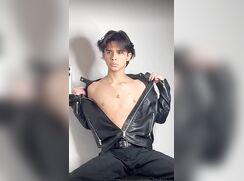 Leather and Cum