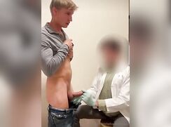 An examination from a doctor