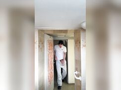 cute tall volleyplayer louraint shower clip