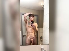 cute tall volleyplayer louraint shower clip