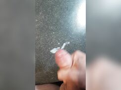 Milking my dick