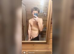 Cabin Boy Selfie Twink Gay Porn