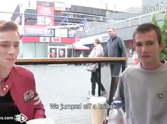 18 yo Ales and 19 yo Zdenik – Czech Hunter, Zist Stevens, Micky Bold