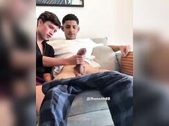 Bro Lets Friend Suck Him and Ride Him