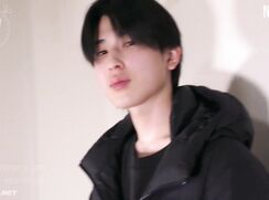 cute str8 Japanese twink blown