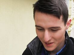 CH 494, Camera guy pays a young guy in black hooded jacket to suck and be fucked