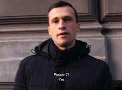 CH 498, Camera guy pays a young guy in thick black hooded jacket to suck and be fucke