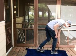 AHV-HD - Strip and cum outdoor