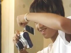 Japanese boys playing together ... winner(s) cum