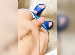 Shaved Micropenis Play In Locker Room