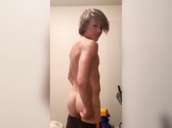Blond Twink JO