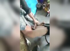 Bullied 19yo boy with massive cock