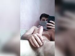 Arab guy shows me his cock