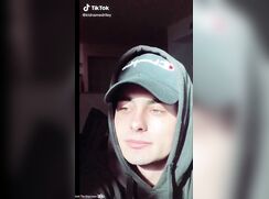 Kidnamedriley and friend jerk eachhother off