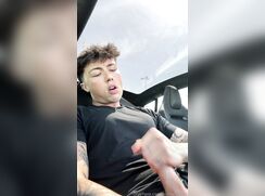 Ryder (tiktok) - car cum