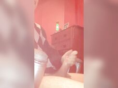 AHV - Busting a huge load in my room