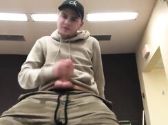 AHV-HD - Cameron walker slaps his ass in class