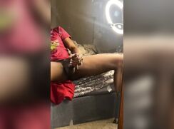 Lots of cum.