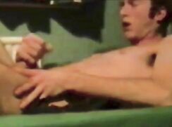 Twink cums hard vintage porn
