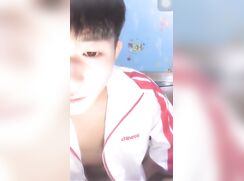 Chat wanking with a friend