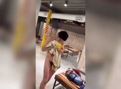 Bathroom Boys #17