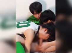 18 year old Japanese boy blowjob 46