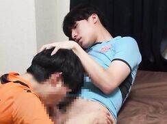 18 year old Japanese boy blowjob 47